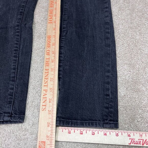 Gap High Rise Skinny Jeans Women’s Black Pockets Size 27 Short - Picture 4 of 13